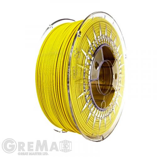 PLA Devil Design PLA filament 1.75 mm, 1 kg (2.0 lbs) - yellow